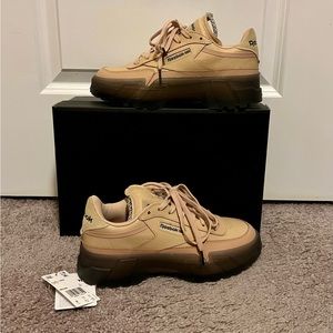 Worn Once - Reebok Club C Cardi - Womens Size 8